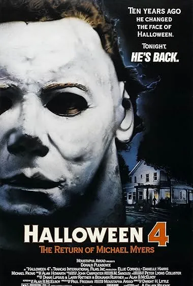 Halloween 4: The Return of Michael Myers poster