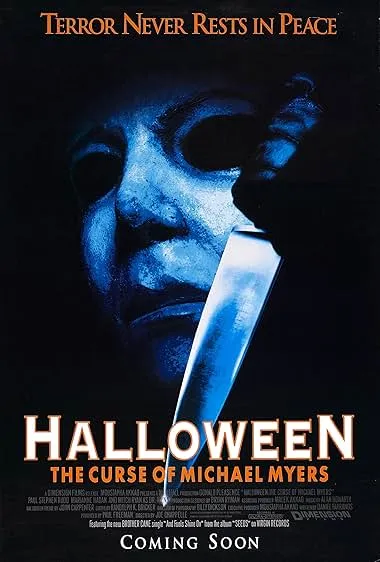 Halloween: The Curse of Michael Myers poster