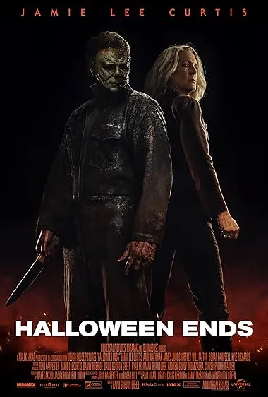 Halloween Ends poster