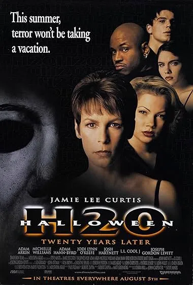 Halloween H20: 20 Years Later poster
