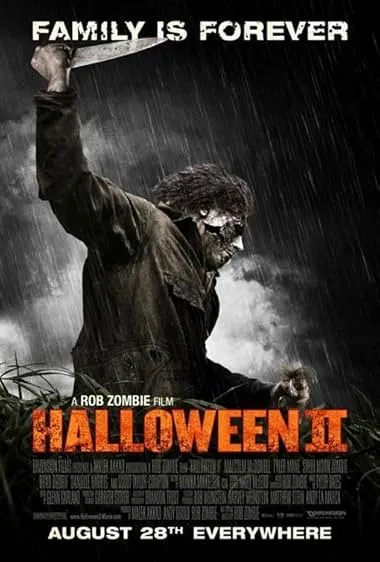 Halloween II (Rob Zombie) poster