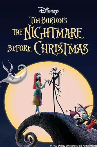 The Nightmare Before Christmas poster